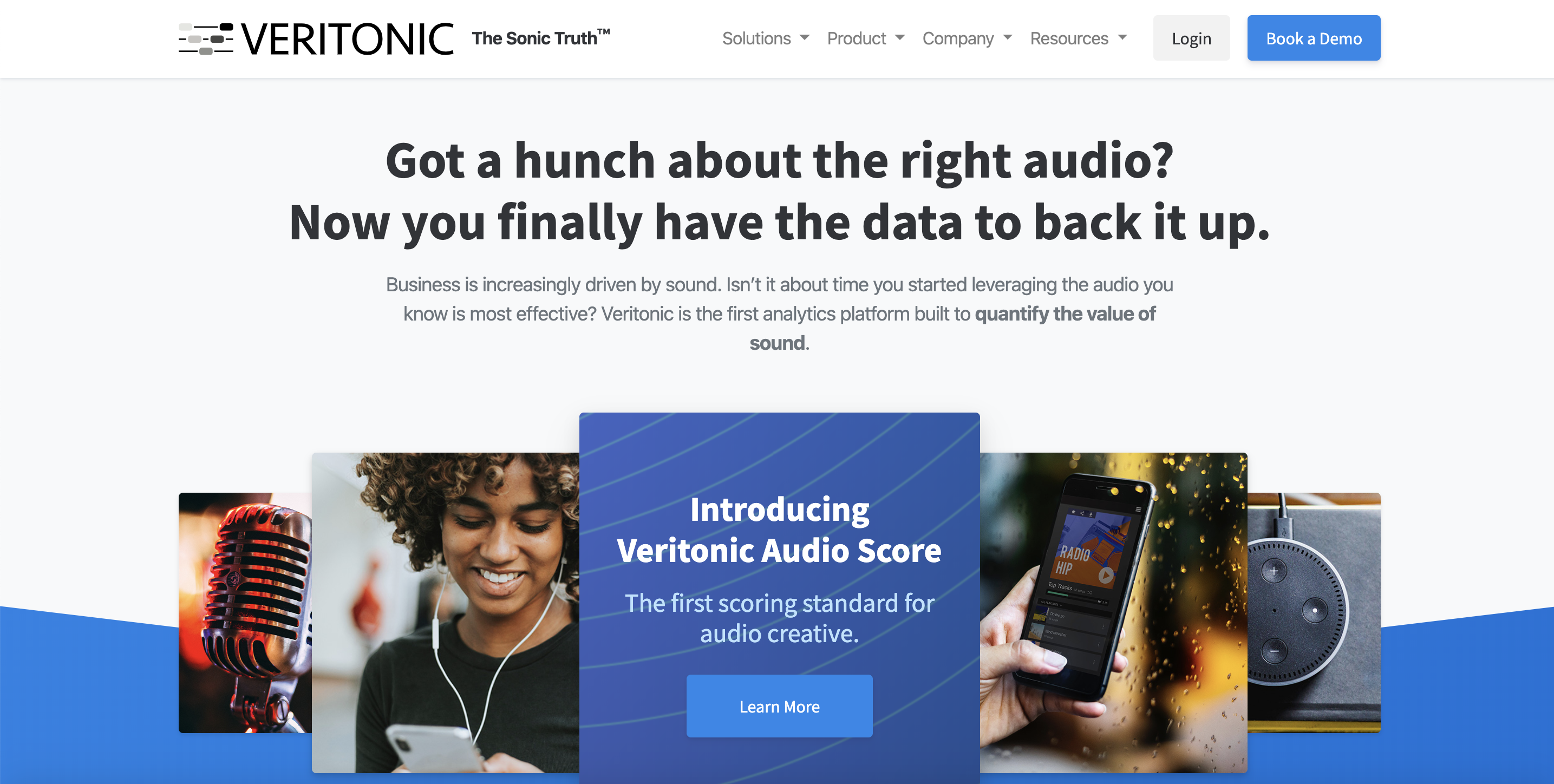 Veritonic - Haatch Portfolio Company
