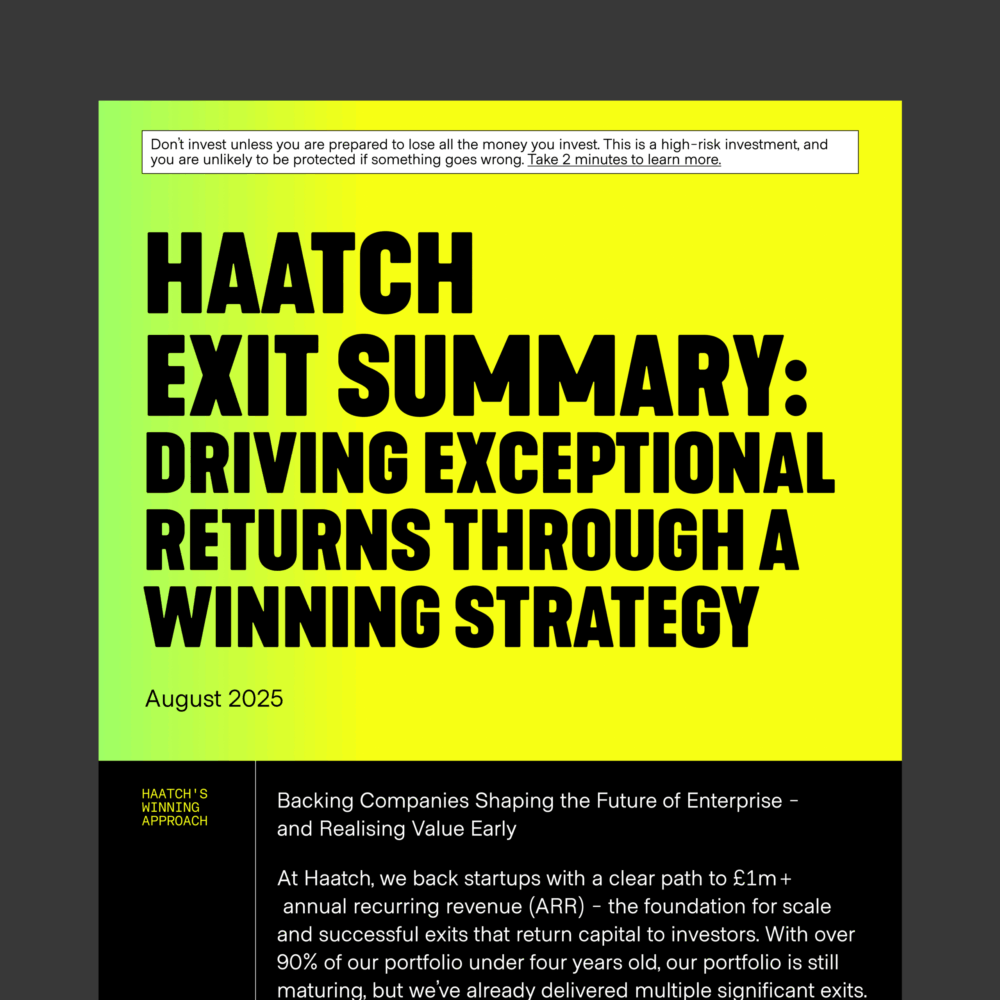 Haatch Exit Summary